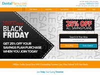 Desktop screenshot for dentalplans.com