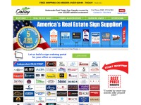 Desktop screenshot for oakleysign.com