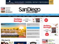 Desktop screenshot for sandiegomagazine.com