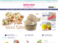 Desktop screenshot for hairbowcenter.com