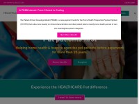 Desktop screenshot for healthcarefirst.com