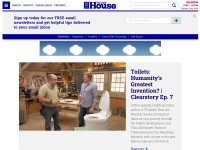 Desktop screenshot for thisoldhouse.com