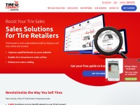 Desktop screenshot for tireconnect.ca