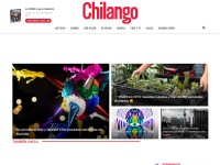 Desktop screenshot for chilango.com