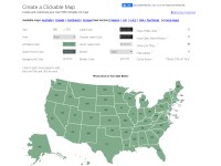 Desktop screenshot for createaclickablemap.com