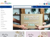 Desktop screenshot for fiestapartystore.com