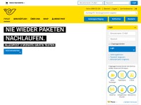 Desktop screenshot for post.at