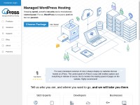Desktop screenshot for upress.io