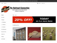 Desktop screenshot for therailroadconnection.com