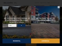 Desktop screenshot for belgard.com