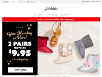 Desktop screenshot for fabkids.com