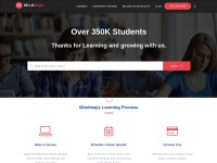 Desktop screenshot for mindmajix.com