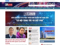 Desktop screenshot for bizlive.vn