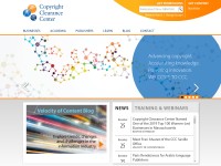 Desktop screenshot for copyright.com