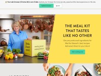 Desktop screenshot for marleyspoon.com