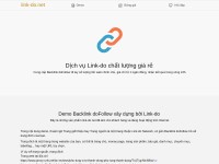 Desktop screenshot for link-do.net