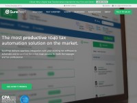 Desktop screenshot for sureprep.com