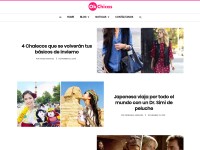 Desktop screenshot for okchicas.com