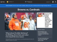 Desktop screenshot for cleveland.com