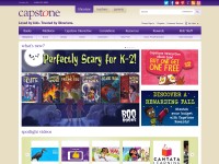 Desktop screenshot for capstonepub.com