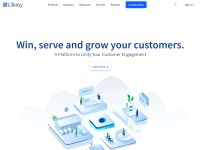 Desktop screenshot for liferay.com