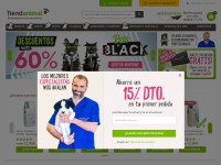 Desktop screenshot for tiendanimal.es