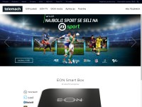 Desktop screenshot for telemach.ba