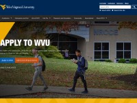 Desktop screenshot for wvu.edu