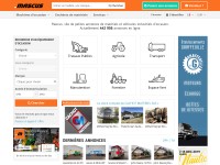 Desktop screenshot for mascus.fr