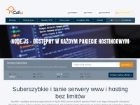 Desktop screenshot for cal24.pl