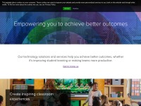 Desktop screenshot for smarttech.com