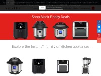 Desktop screenshot for instantpot.com