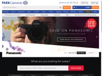 Desktop screenshot for parkcameras.com