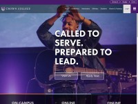 Desktop screenshot for crown.edu