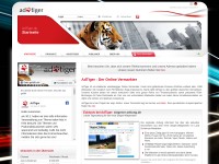 Desktop screenshot for adtiger.de