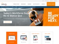 Desktop screenshot for paylocity.com