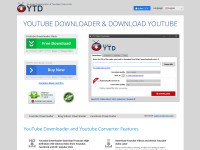 Desktop screenshot for youtubedownloadersite.com