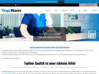 Desktop screenshot for toprein.at