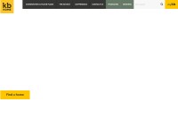 Desktop screenshot for kbhome.com