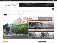 Desktop screenshot for top247.vn