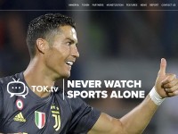 Desktop screenshot for tok.tv