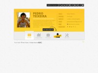 Screenshot of pedroteixeira.org
