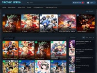 Desktop screenshot for heavenanime.com