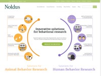 Desktop screenshot for noldus.com