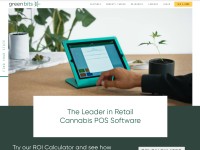 Desktop screenshot for greenbits.com