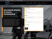 Desktop screenshot for digikosmo.com