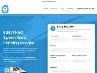 Desktop screenshot for easyfixed.com.au