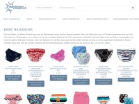 Desktop screenshot for badehosebaby.de