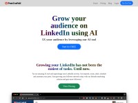 Desktop screenshot for postcraftai.com