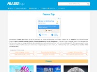 Desktop screenshot for frases.top